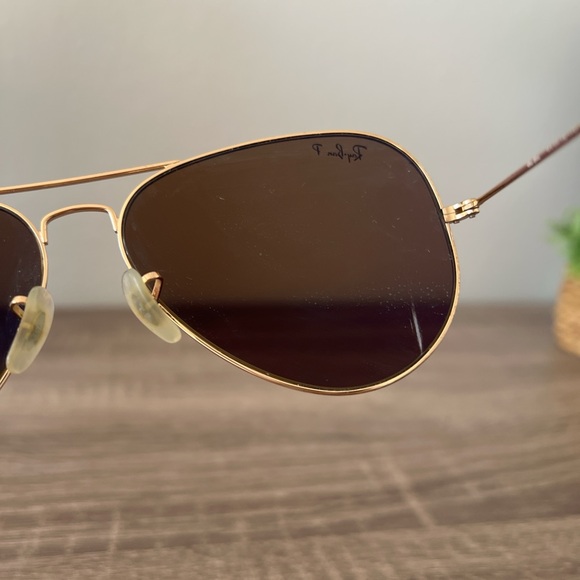 Ray Ban Aviator Large Metal Sunglasses (Polarized) main image 6